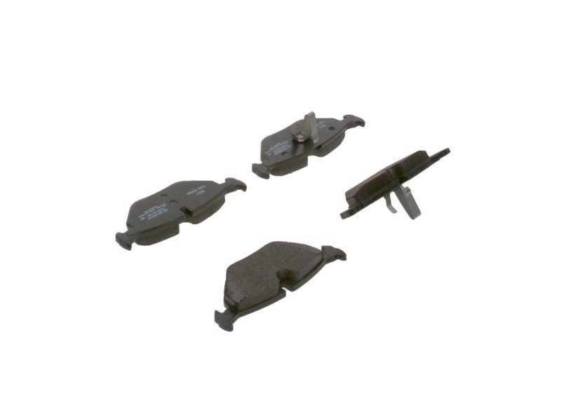 Kit de plaquettes de frein, frein à disque BOSCH 0 986 424 667