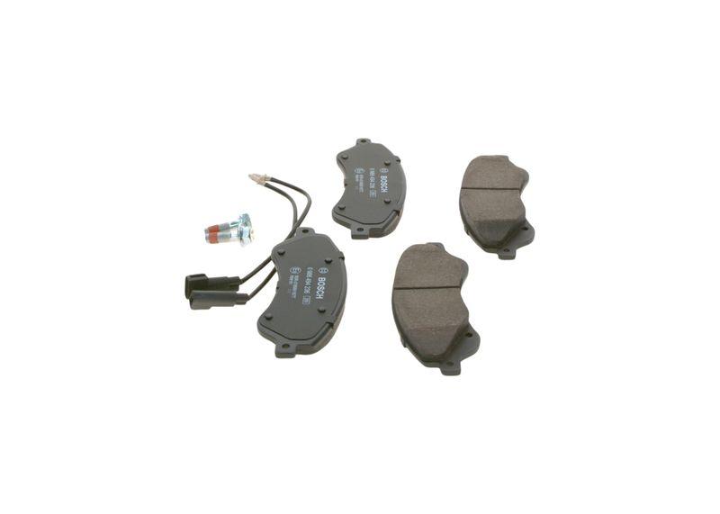 Kit de plaquettes de frein, frein à disque BOSCH 0 986 494 236