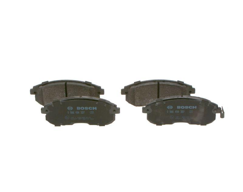 Kit de plaquettes de frein, frein à disque BOSCH 0 986 494 337