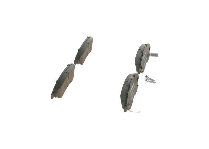 Kit de plaquettes de frein, frein à disque BOSCH 0 986 494 379