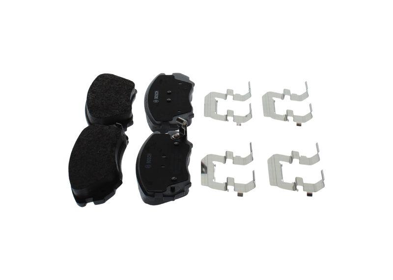 Kit de plaquettes de frein, frein à disque BOSCH 0 986 494 632
