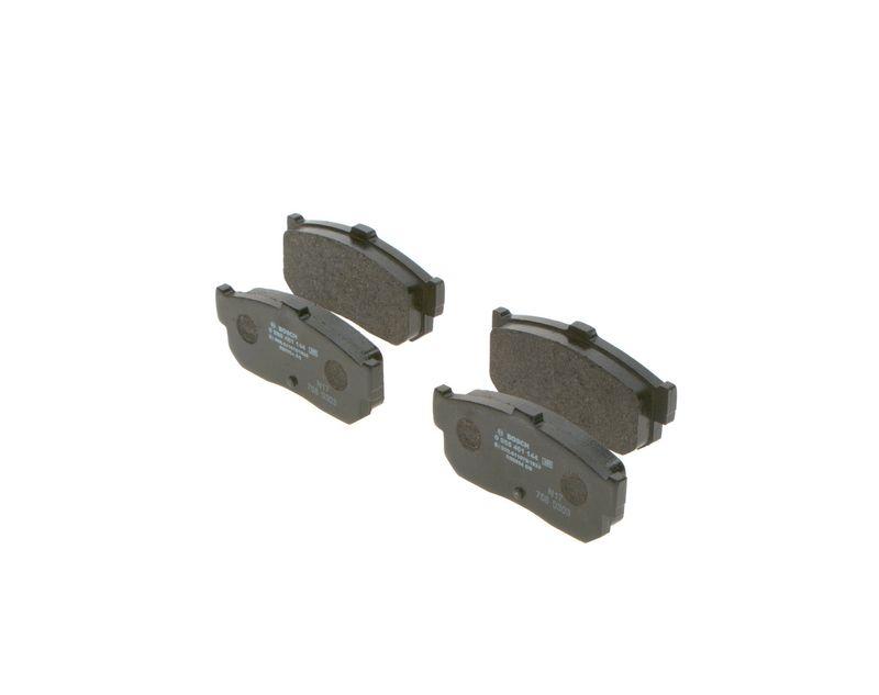 Kit de plaquettes de frein, frein à disque BOSCH 0 986 461 144