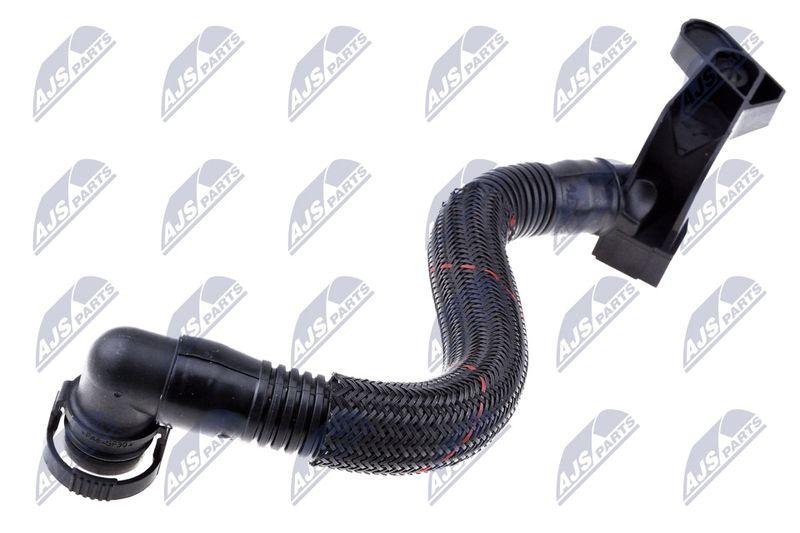 Tuyau, ventilation de carter-moteur NTY GPP-VW-127