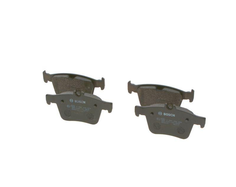 Kit de plaquettes de frein, frein à disque BOSCH 0 986 494 659