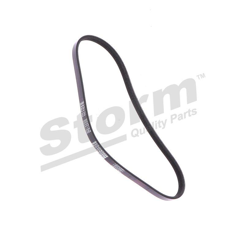 Courroie trapézoïdale à nervures STORM QUALITY PARTS STO4PK0698
