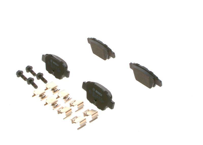 Kit de plaquettes de frein, frein à disque BOSCH 0 986 494 030