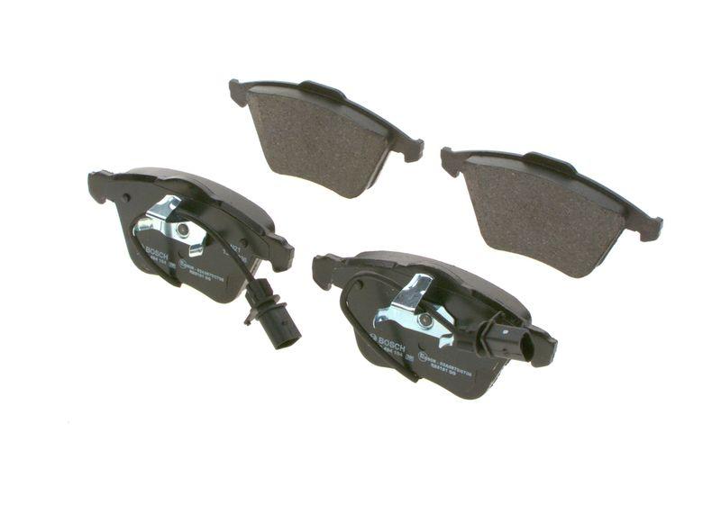 Kit de plaquettes de frein, frein à disque BOSCH 0 986 494 104