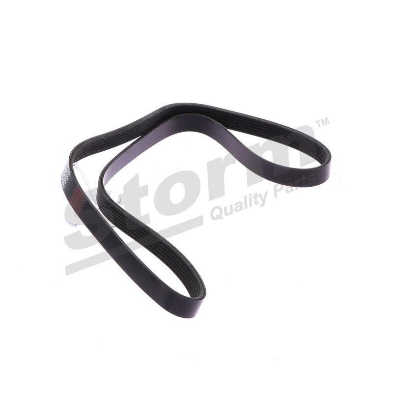 Courroie trapézoïdale à nervures STORM QUALITY PARTS STO6PK1250