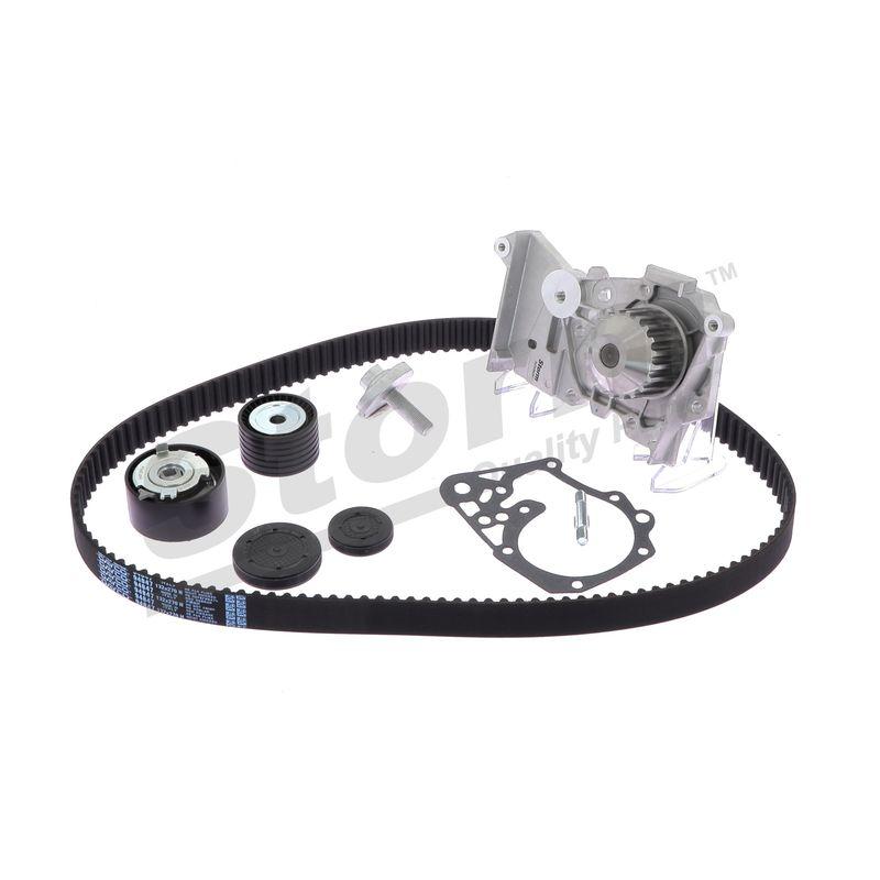 Pompe à eau + kit de courroie crantée STORM QUALITY PARTS 5550576KP