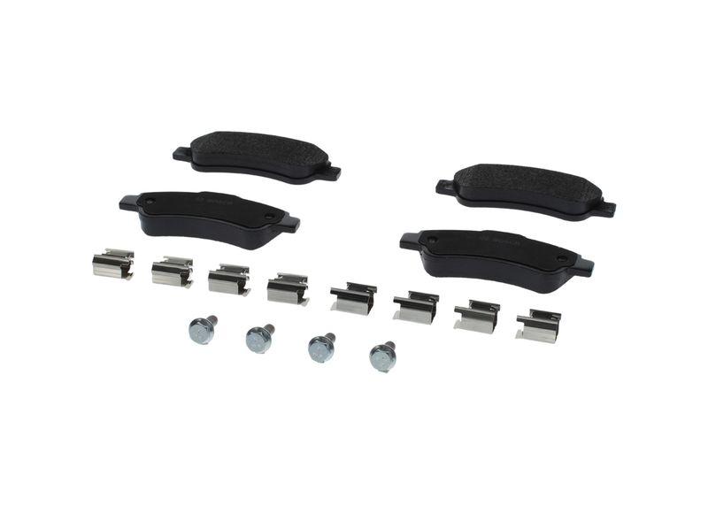 Kit de plaquettes de frein, frein à disque BOSCH 0 986 494 164