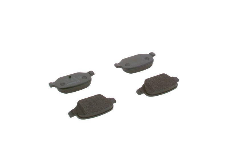 Kit de plaquettes de frein, frein à disque BOSCH 0 986 424 756
