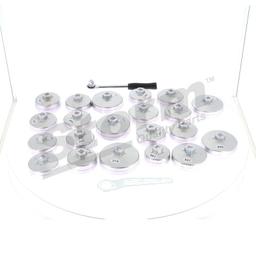 Kit clé coiffe pour filtre à huile STORM QUALITY PARTS 555509