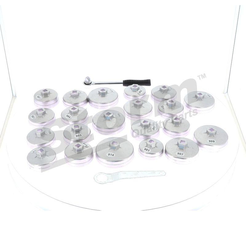 Kit clé coiffe pour filtre à huile STORM QUALITY PARTS 555509
