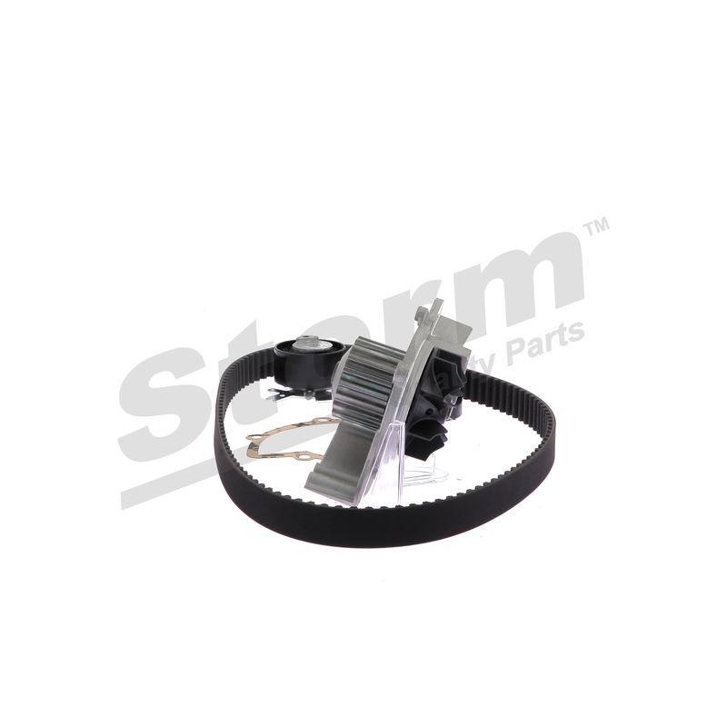 Pompe à eau + kit de courroie crantée STORM QUALITY PARTS 904595KP