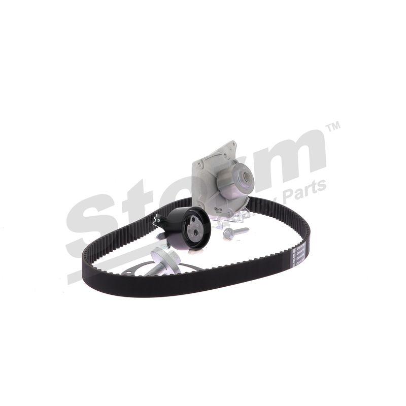 Pompe à eau + kit de courroie crantée STORM QUALITY PARTS 5550578KP