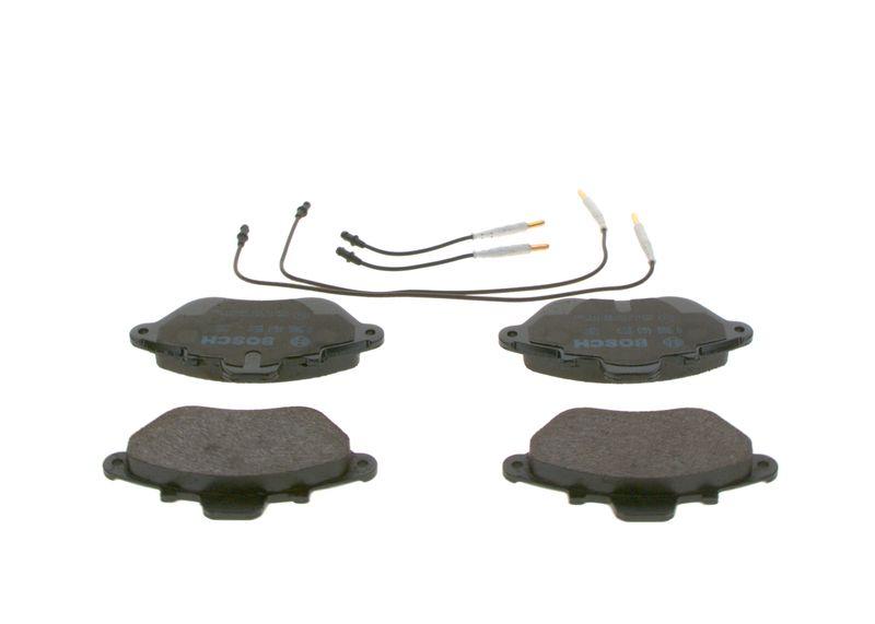 Kit de plaquettes de frein, frein à disque BOSCH 0 986 460 950
