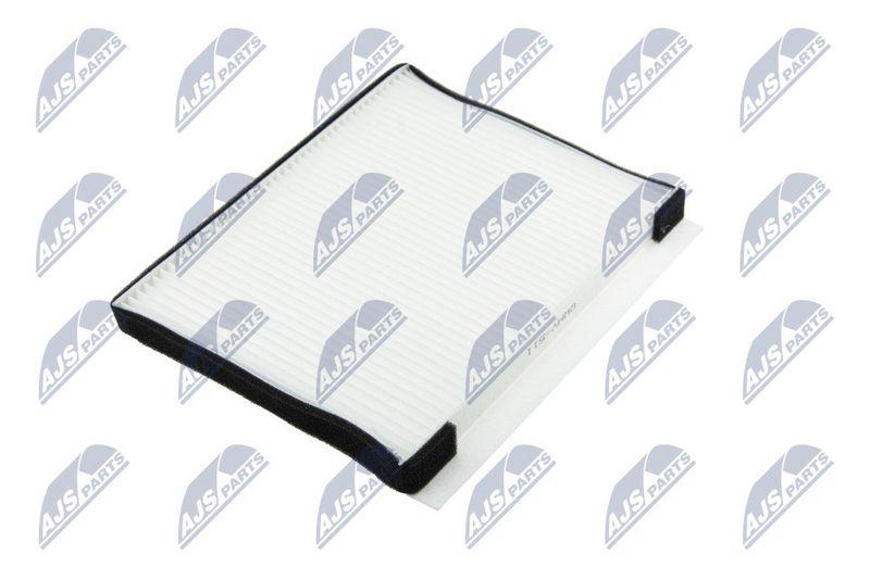 Filtre, air de l'habitacle NTY FCF-HY-511