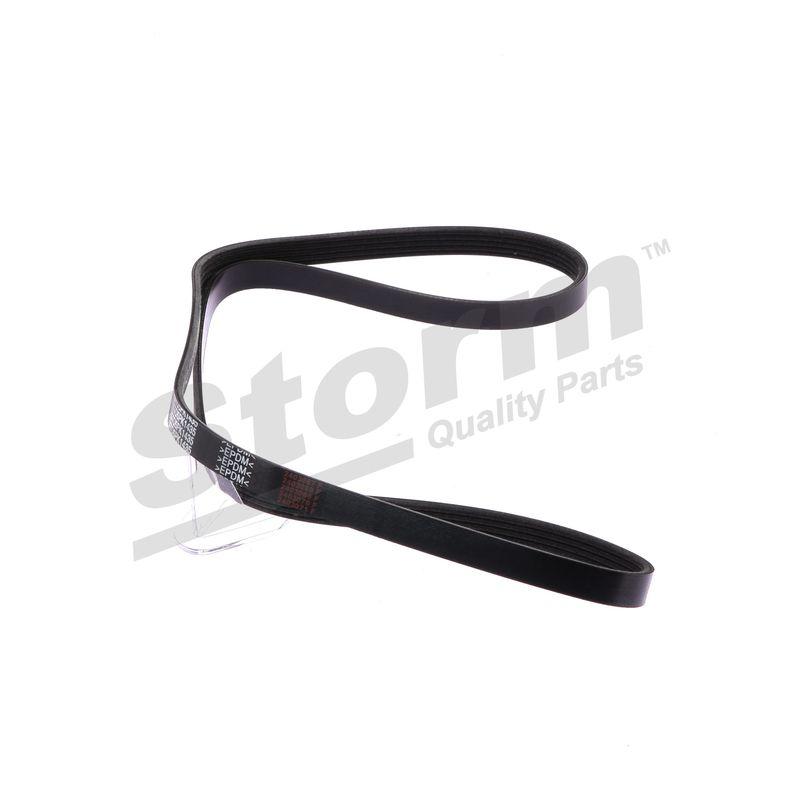 Courroie trapézoïdale à nervures STORM QUALITY PARTS STO5PK1435