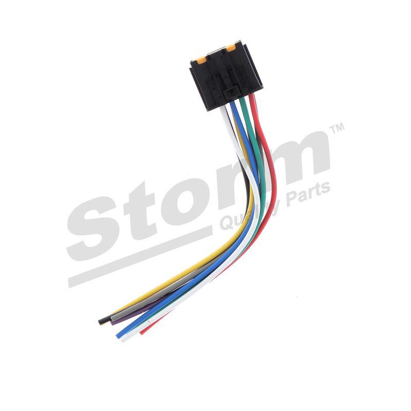 Kit rép. de câble, résistance (ventilateur d'habitacle) STORM QUALITY PARTS 8887060