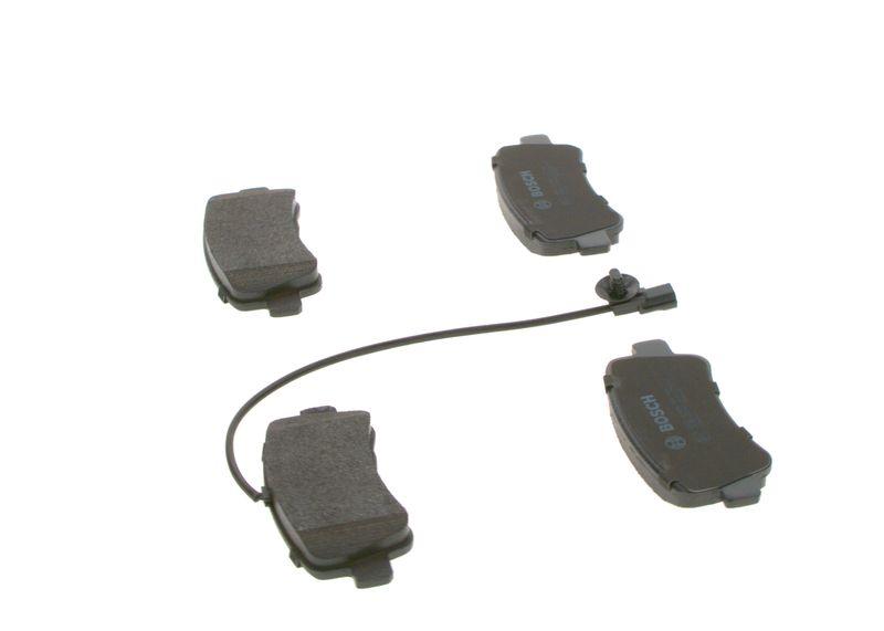 Kit de plaquettes de frein, frein à disque BOSCH 0 986 494 500