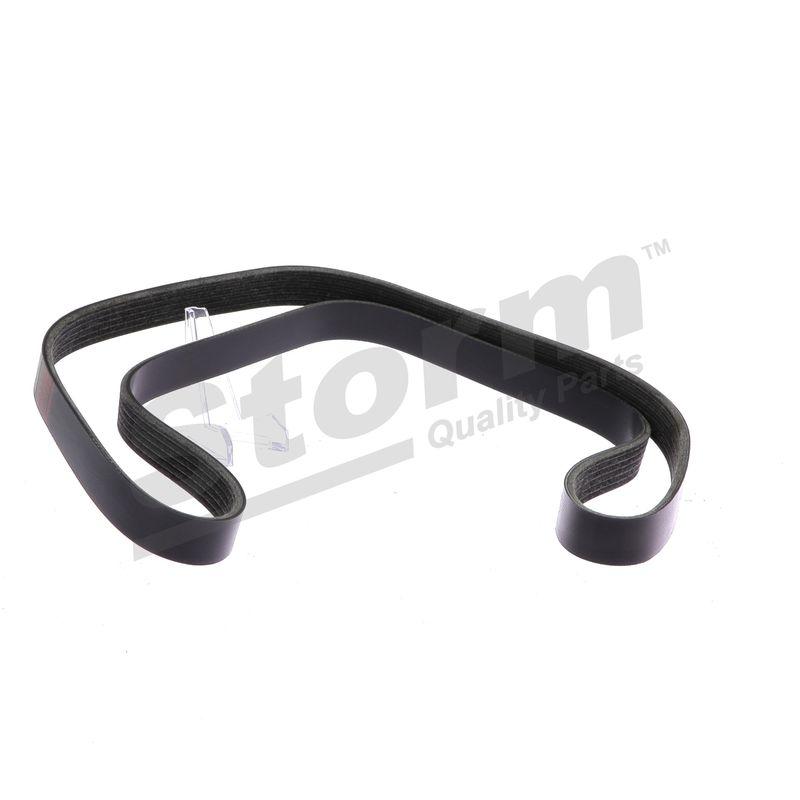 Courroie trapézoïdale à nervures STORM QUALITY PARTS STO6PK1400
