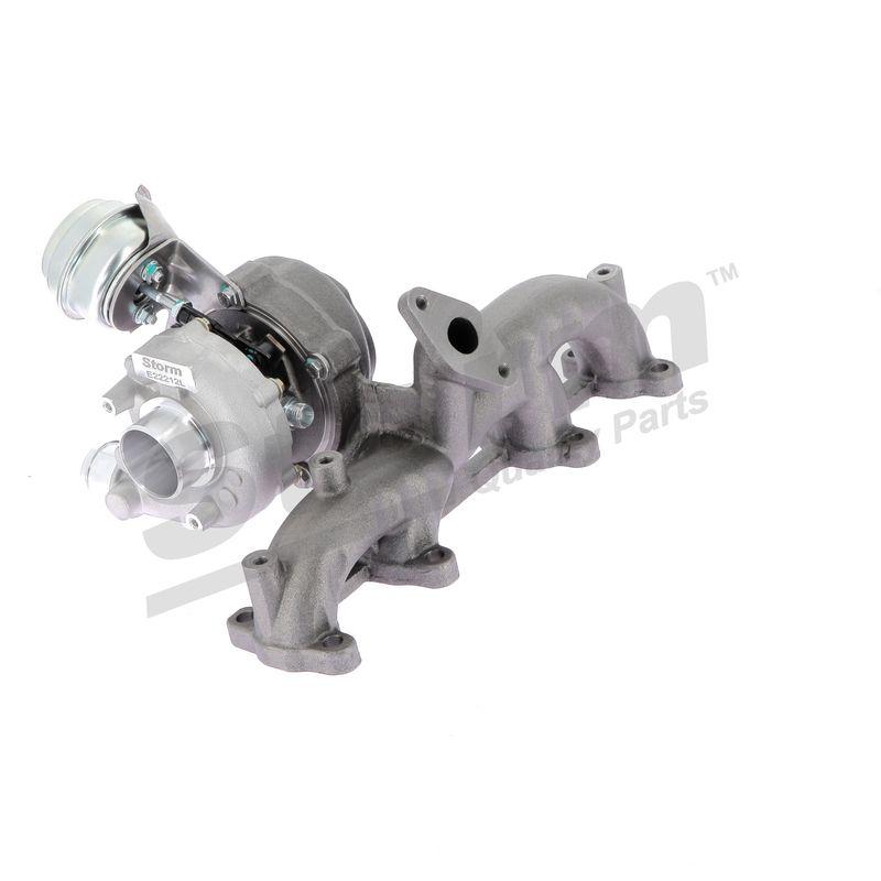 Turbocompresseur, suralimentation STORM QUALITY PARTS 89194