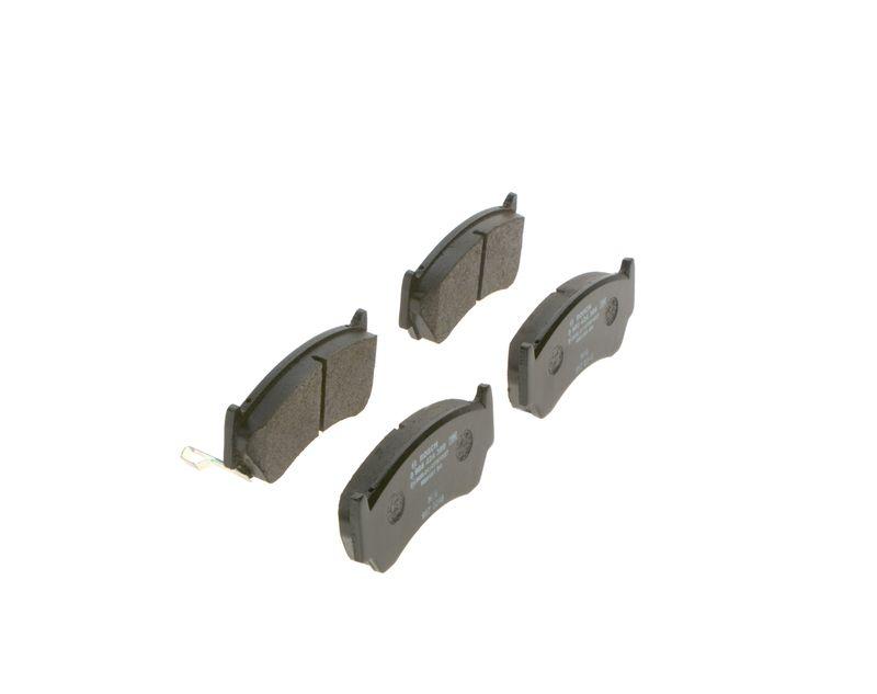 Kit de plaquettes de frein, frein à disque BOSCH 0 986 424 369