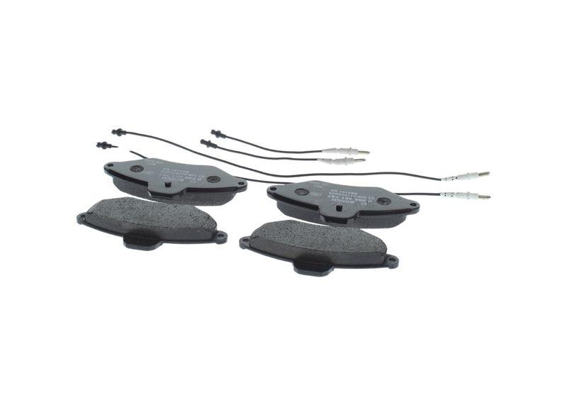 Kit de plaquettes de frein, frein à disque BOSCH 0 986 461 757