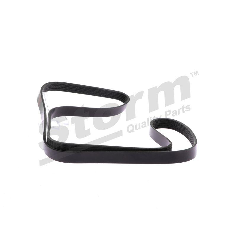 Courroie trapézoïdale à nervures STORM QUALITY PARTS STO6PK1792