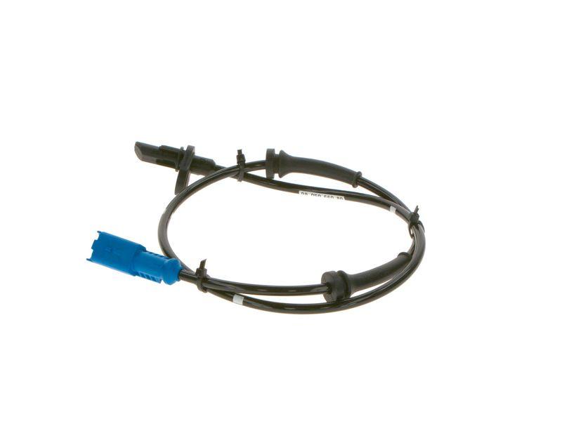 Capteur, vitesse de roue BOSCH 0 265 009 501