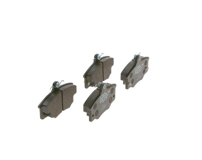 Kit de plaquettes de frein, frein à disque BOSCH 0 986 468 380