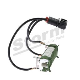 Résistance, pulseur d'air habitacle STORM QUALITY PARTS STO970509