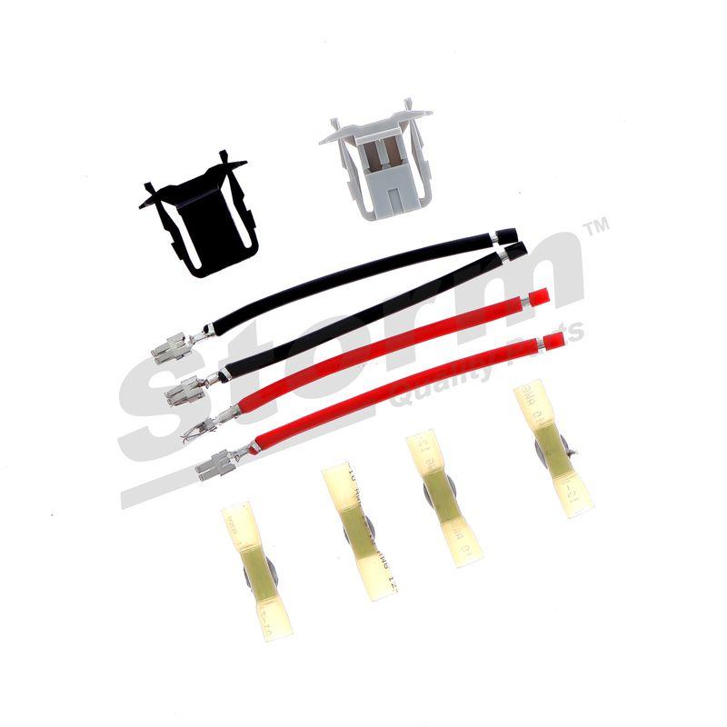 Kit rép. de câble, résistance (ventilateur d'habitacle) STORM QUALITY PARTS 7770300