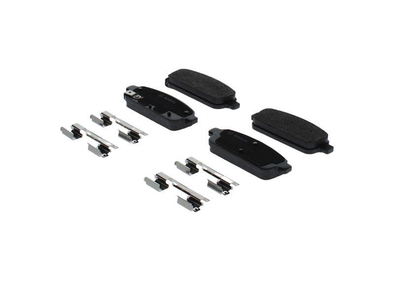 Kit de plaquettes de frein, frein à disque BOSCH 0 986 494 666