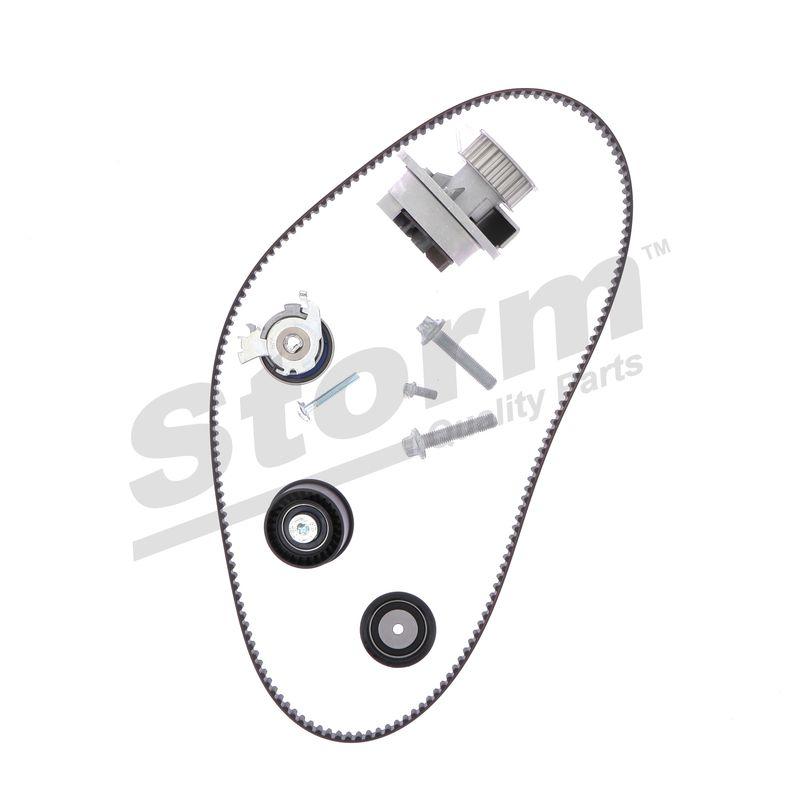 Pompe à eau + kit de courroie crantée STORM QUALITY PARTS 904388KP