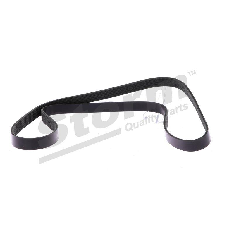 Courroie trapézoïdale à nervures STORM QUALITY PARTS STO6PK1563