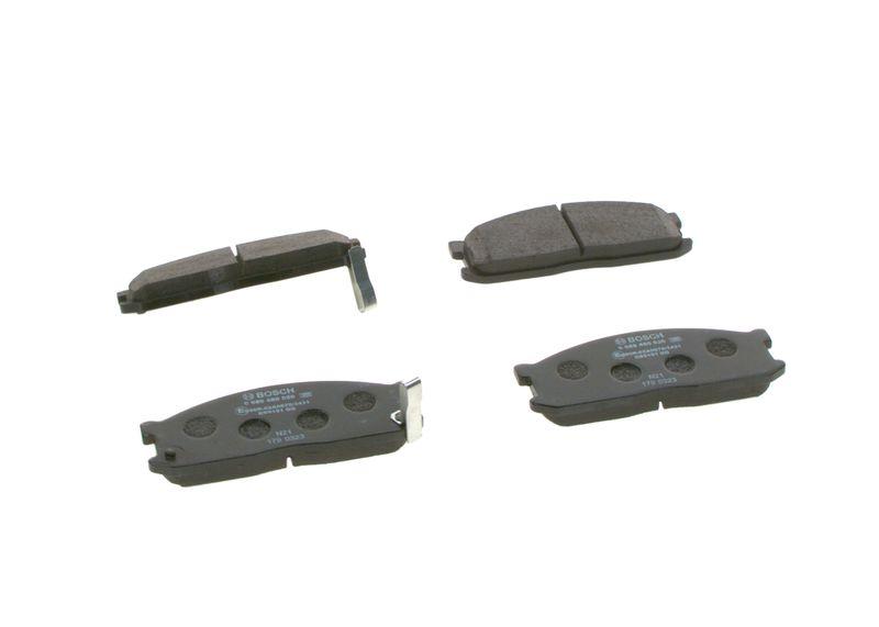 Kit de plaquettes de frein, frein à disque BOSCH 0 986 460 020