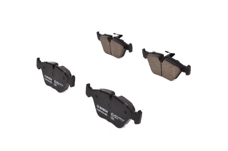 Kit de plaquettes de frein, frein à disque BOSCH 0 986 424 485