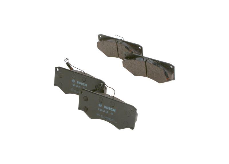 Kit de plaquettes de frein, frein à disque BOSCH 0 986 424 176