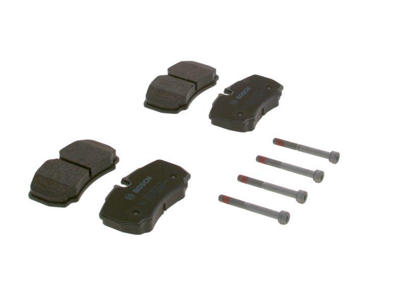 Kit de plaquettes de frein, frein à disque BOSCH 0 986 424 750