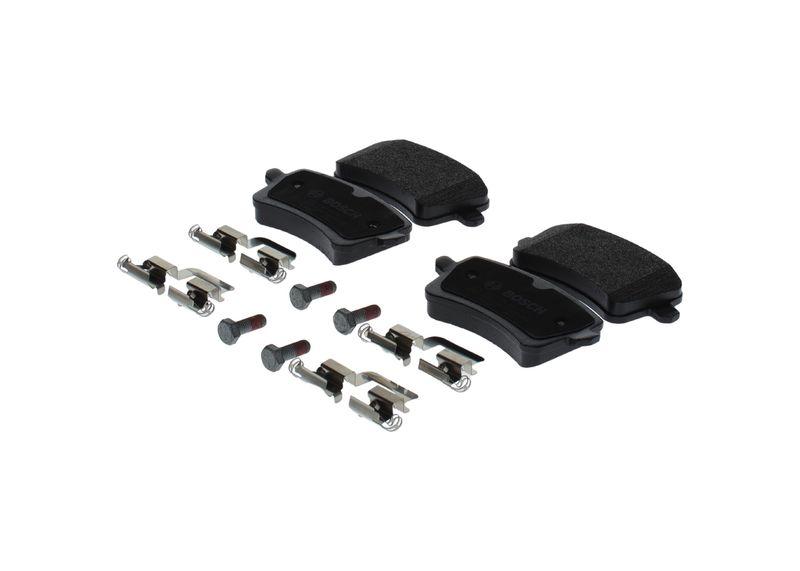 Kit de plaquettes de frein, frein à disque BOSCH 0 986 494 637