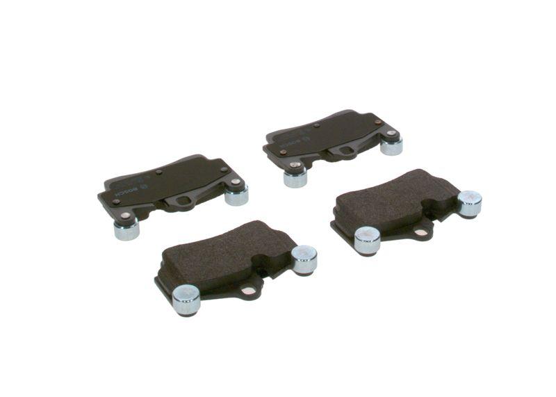 Kit de plaquettes de frein, frein à disque BOSCH 0 986 424 741