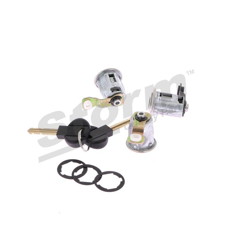 Jeu de cylindres de serrures STORM QUALITY PARTS 29030