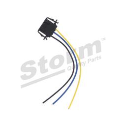 Kit rép. de câble, résistance (ventilateur d'habitacle) STORM QUALITY PARTS 102109