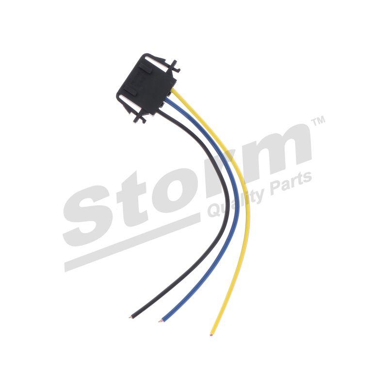 Kit rép. de câble, résistance (ventilateur d'habitacle) STORM QUALITY PARTS 102109