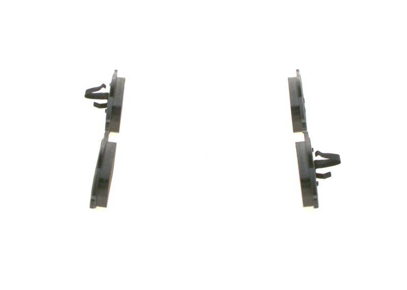 Kit de plaquettes de frein, frein à disque BOSCH 0986424539