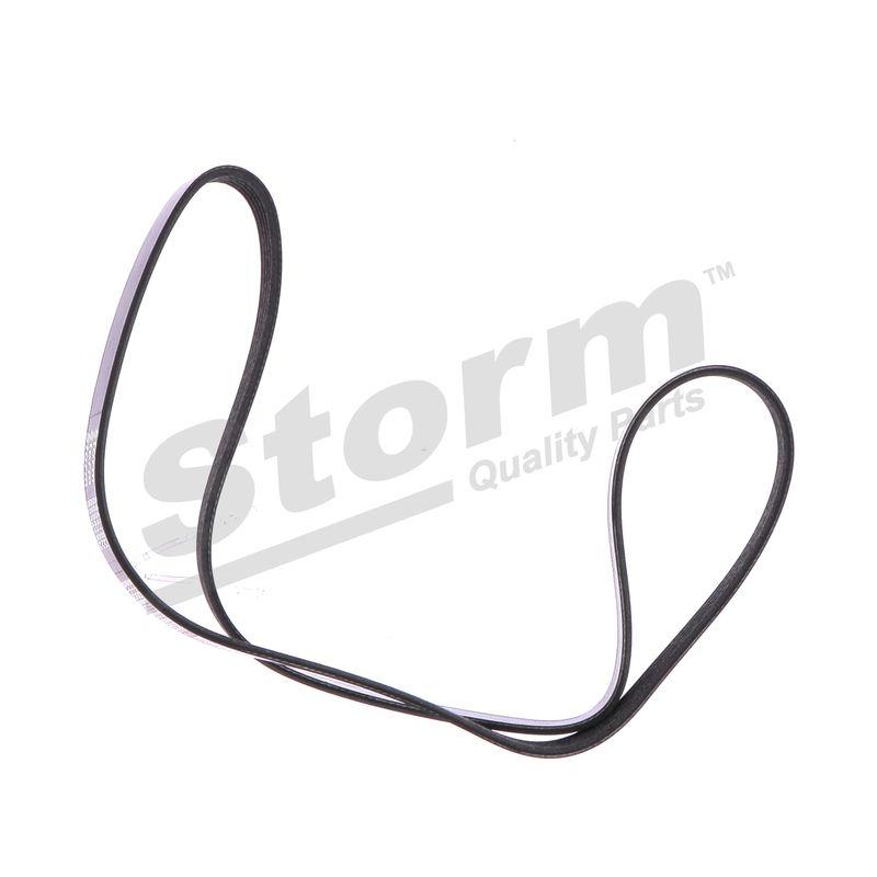 Courroie trapézoïdale à nervures STORM QUALITY PARTS STO5PK1200