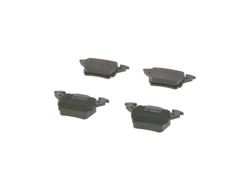 Kit de plaquettes de frein, frein à disque BOSCH 0 986 460 002