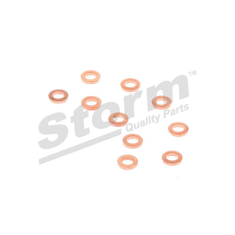 Bague d'étanchéité, porte-injecteur STORM QUALITY PARTS 46000000916