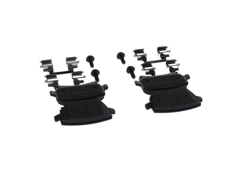 Kit de plaquettes de frein, frein à disque BOSCH 0 986 494 649